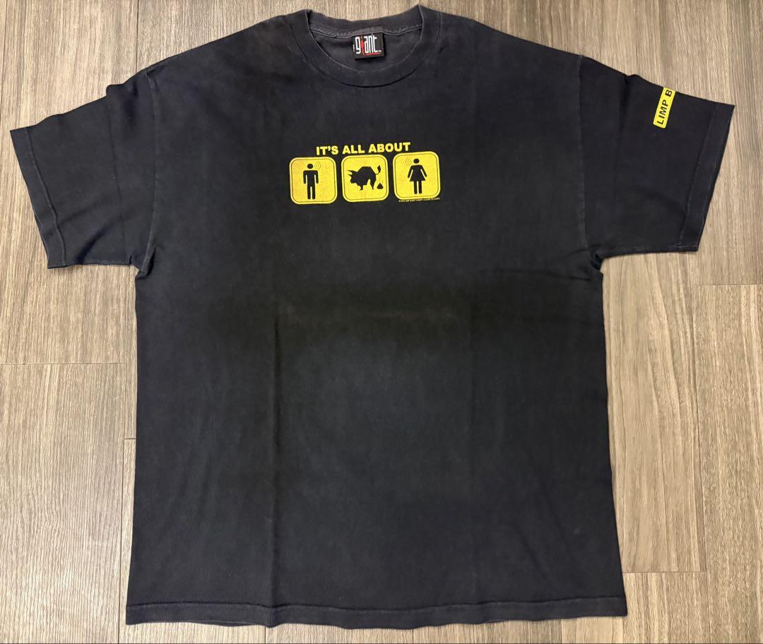 limp bizkit リンプビズキット　giant バンドt 2000年代 2000年 giant ボディ Limp Bizkit バンド Tシャツ L メンズ