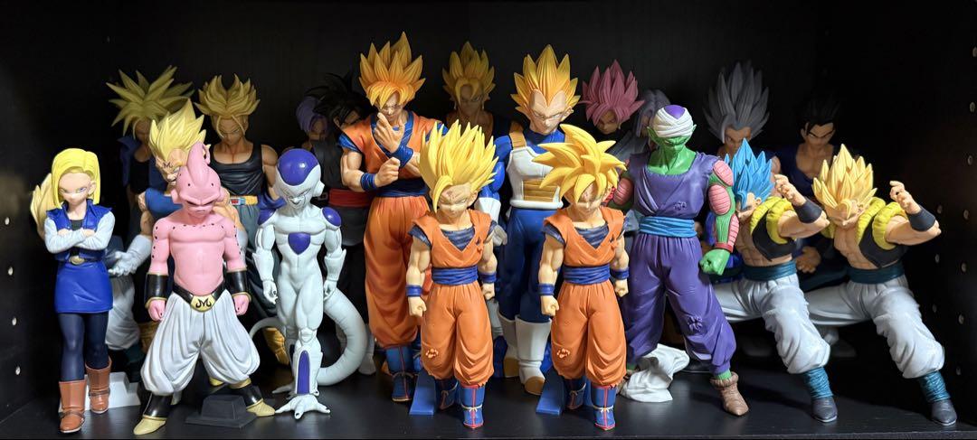 【新作 29点】 ドラゴンボールZ プライズ フィギュア まとめ売り セット セル完全体レビュー】ドラゴンボールZ SOLID EDGE WORKS-THE出陣