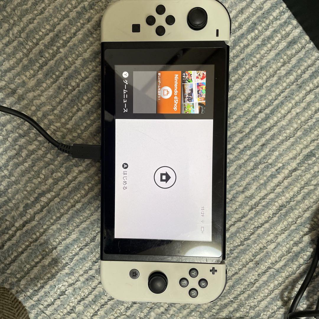 任天堂Switch箱無し付属品有り。 付属品有り/箱無し】Nintendo Switch ニンテンドースイッチ本体