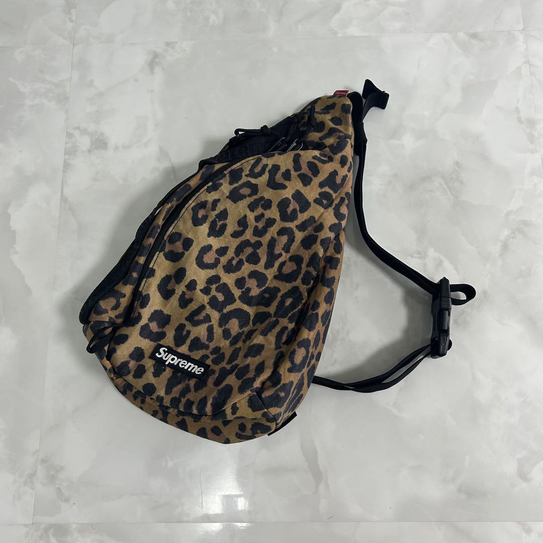 supreme シュプリーム　ヒョウ柄　レオパード　ボディバッグ 楽天市場】2020AW/Supreme/シュプリーム/Leopard Sling Bag