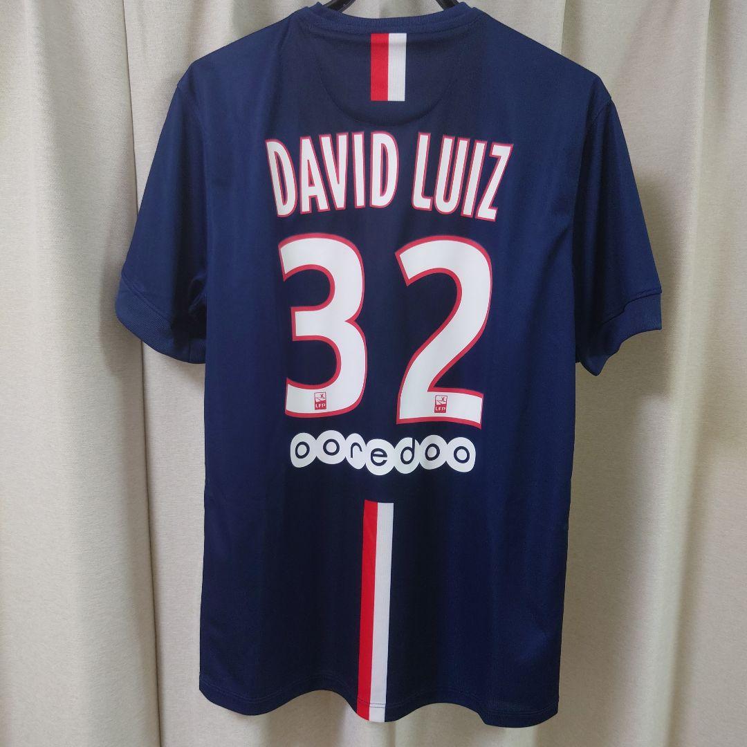 PSG ダビド・ルイス ユニフォーム 14/15 パリ・サンジェルマン ダヴィド・ルイス ユニフォーム