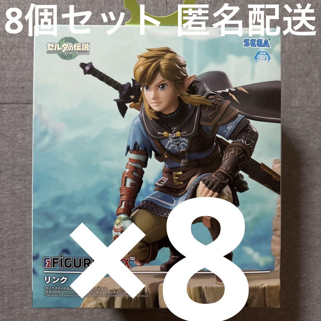 ゼルダの伝説 リンク FIGURIZMAα 6個セット ゼルダの伝説 ティアーズ オブ ザ キングダム FIGURIZMα “リンク