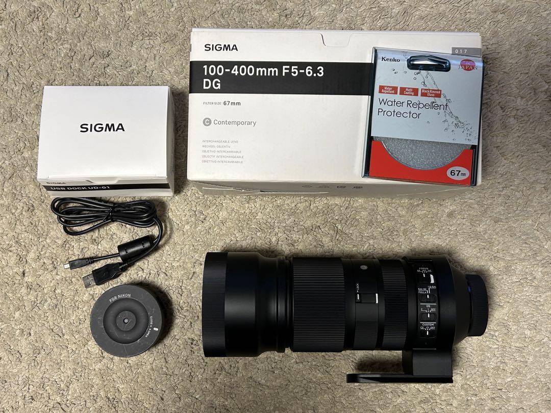 sigma 100-400 F5-6.3 DG & USB dock ニコン 41ehlL09c3L._UF350,350_QL80_.jpg