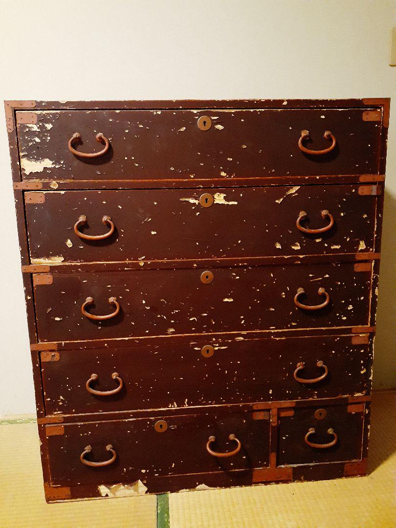 時代箪笥 和箪笥 （時代箪笥 和家具 和箪笥 アンティーク