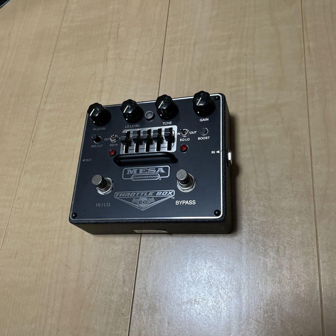 Mesa Boogie メサブギーTHROTTLE BOX EQディストーション Amazon | 【国内正規品】 MESA BOOGIE メサブギー エフェクター