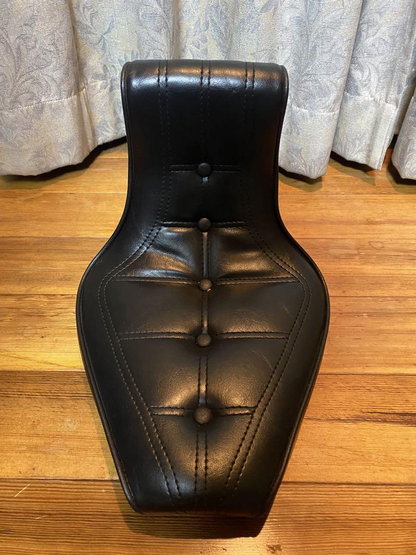 LePeraのシングルシート LePera ラペラ ベアボーンソロシート ダイアモンドステッチ
