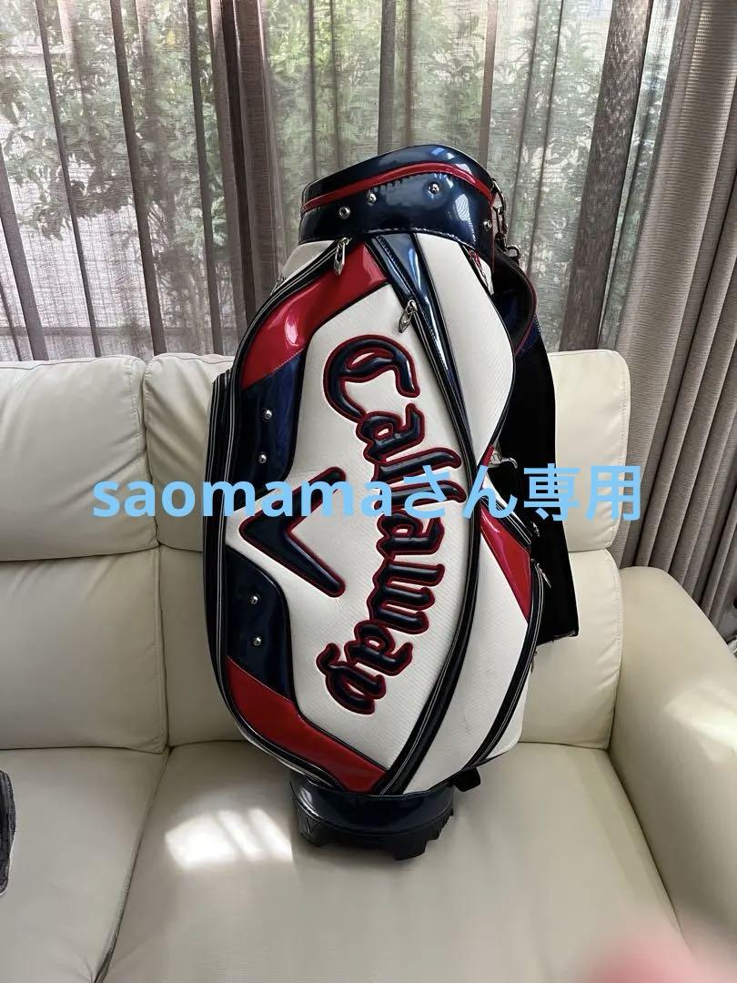Callaway ゴルフバッグ ホワイト レッド ブルー　トリコロール 楽天市場】キャロウェイ キャディバッグ（ゴルフ｜スポーツ