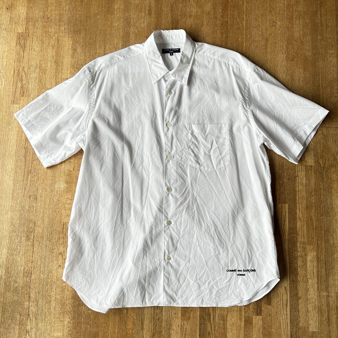 comme des garcons homme 半袖シャツ サイズS（COMME des