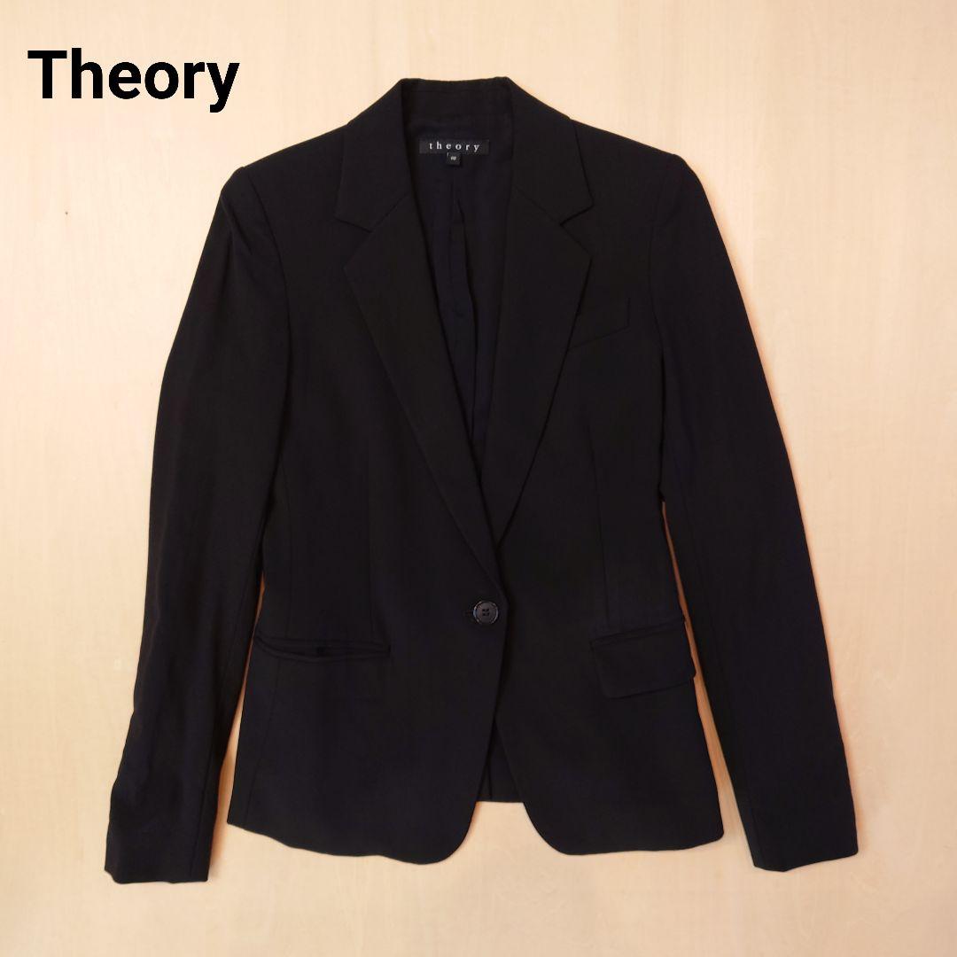 ✨極美品✨ theoryセオリー　レディースジャケット　日本製　ブラック　2 楽天市場】セオリー ジャケットの通販