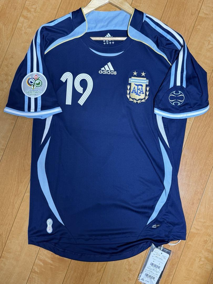 ⭐︎激レア⭐︎アルゼンチン代表 メッシ　サッカーウェア 19番 ⭐︎激レア⭐︎アルゼンチン代表 メッシ サッカーウェア 19番