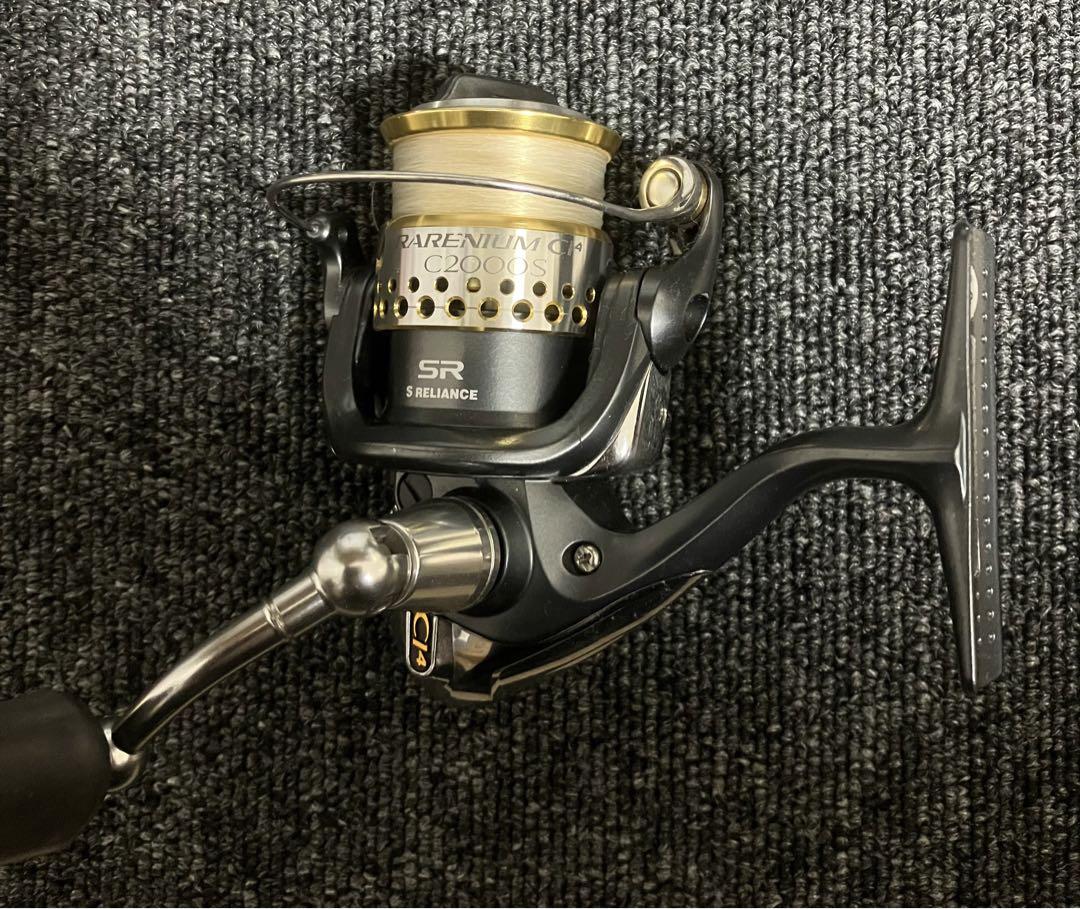 シマノ レアニウム CI4 C2000S （SHIMANO] 16 STRADIC Ci4+