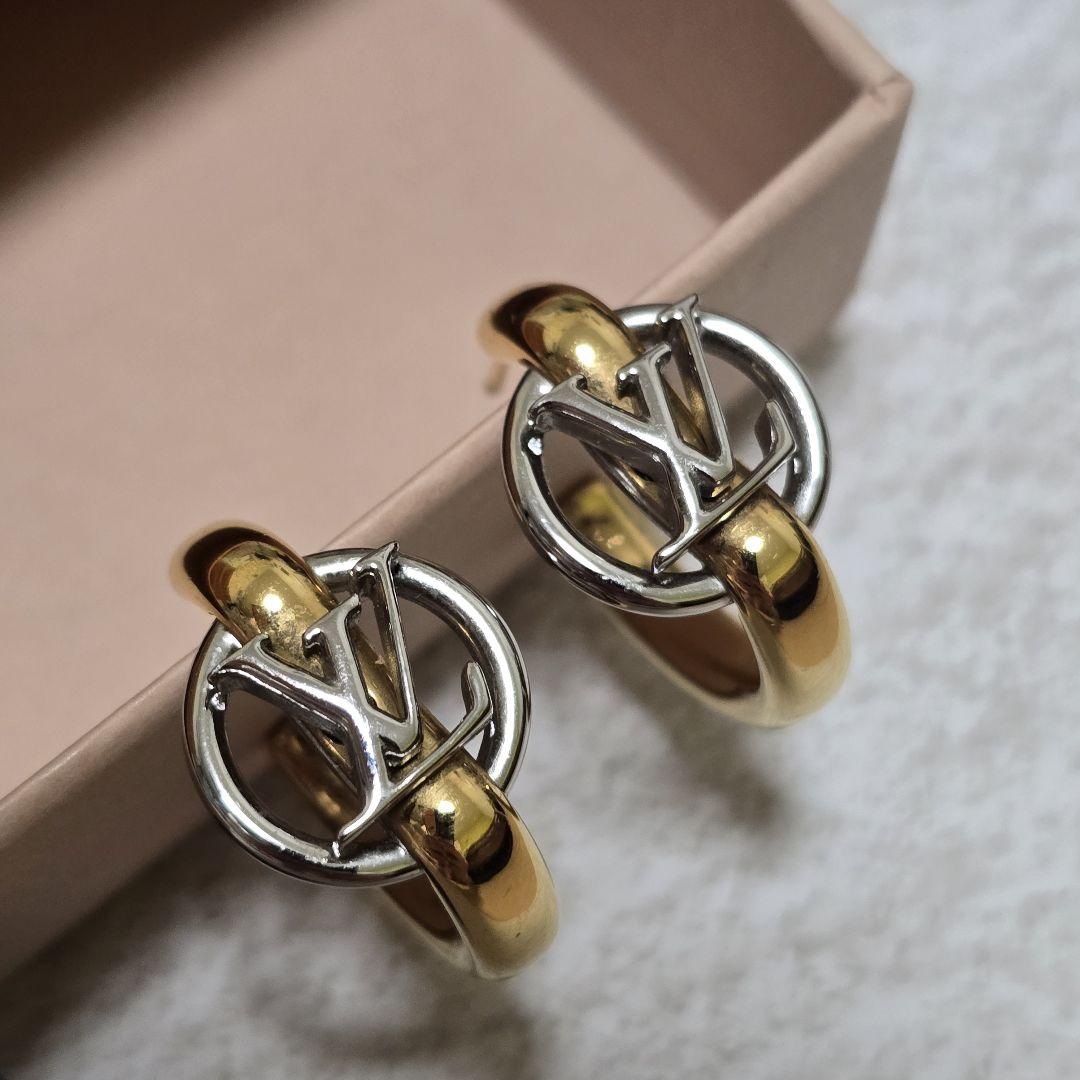 ルイヴィトン LV ピアス レディース ゴールド シルバー ルイヴィトン ピアス レディース LOUIS VUITTON ピアス・LV アイ