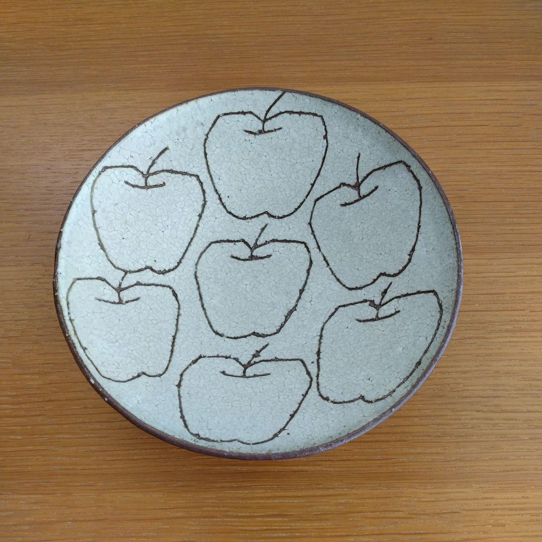楠田純子さん 林檎鉢 六寸 りんご 2枚セット 楠田純子さん 林檎鉢6寸 - メルカリ