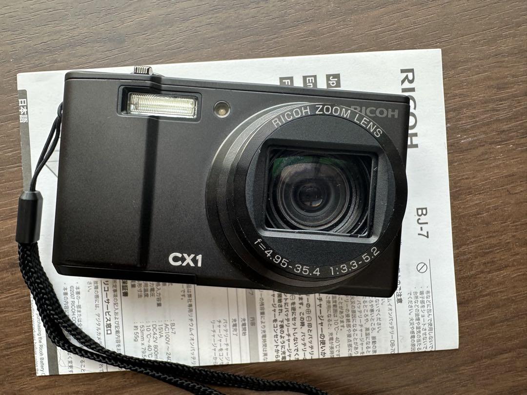 美品完動品リコー CX1 コンパクトデジタルカメラ （スマホ転送OK