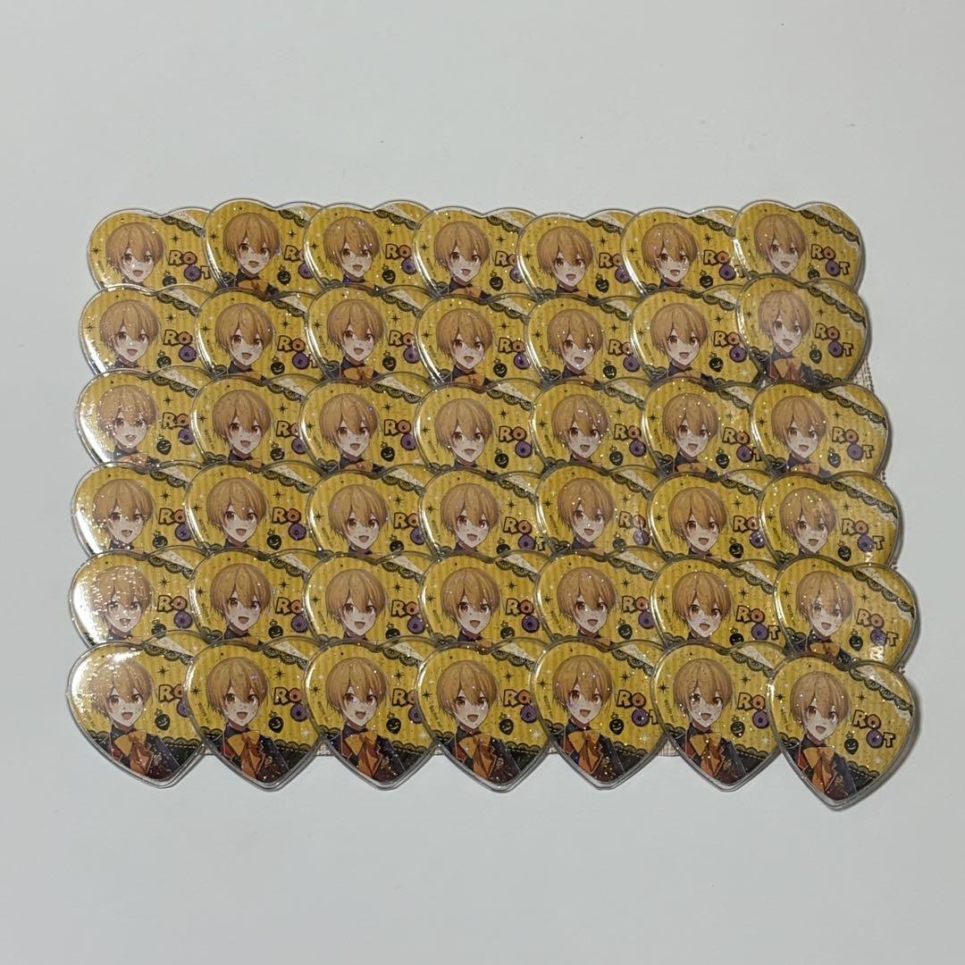 るぅと ハート 缶バッジ まとめ売り 痛バック用（すとぷり