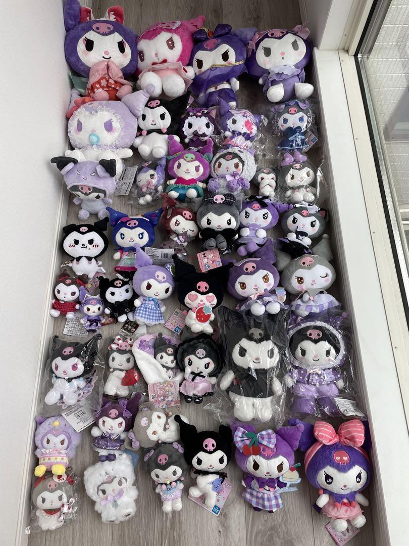 サンリオ　クロミ　ぬいぐるみ　マスコット　まとめ売り　レア　新品未使用　43点 サンリオ クロミ ぬいぐるみ マスコット まとめ売り レア 新品未