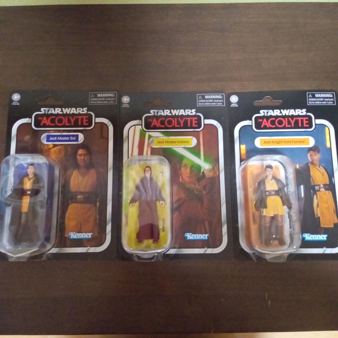 スターウォーズ　ヴィンテージコレクション　アコライト３種セット スター・ウォーズ レトロ・コレクション アコライト マルチ