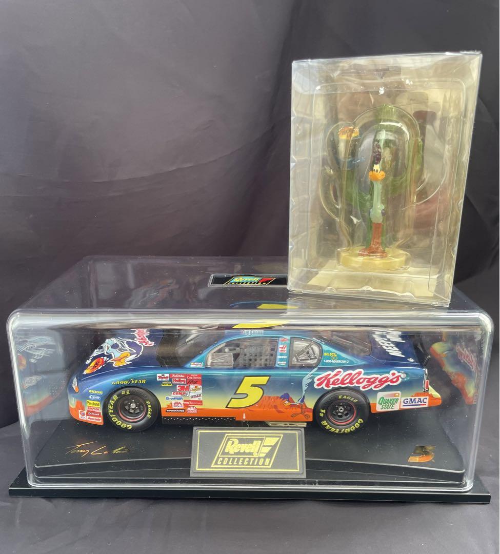 NASCAR テリーラボンテ ミニカー ロードランナーフィギュア付き NASCAR テリーラボンテ ミニカー ロードランナーフィギュア付き