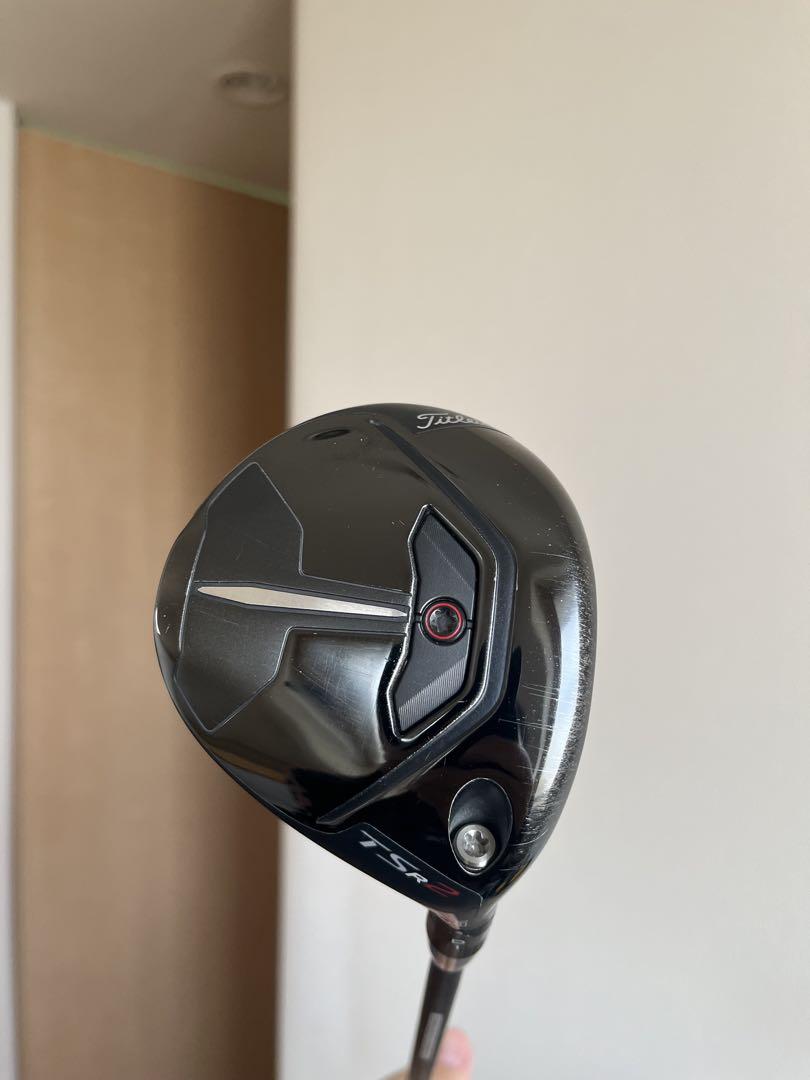 Titleist TSR2 5W 18° ヘッドのみ Head Only Titleist Tsr2 5W 18 Degrees | eBay
