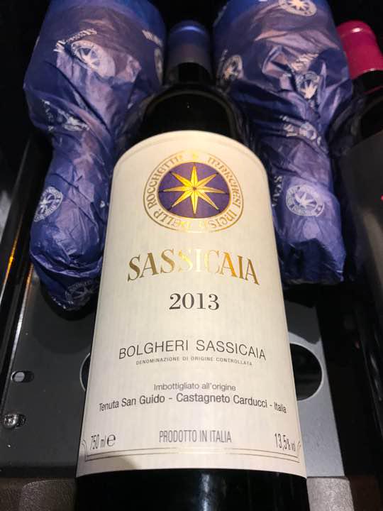 サッシカイア 2013 Sassicaia Sassicaia 2013 | Tenuta San Guido | Vintage Grapes GmbH