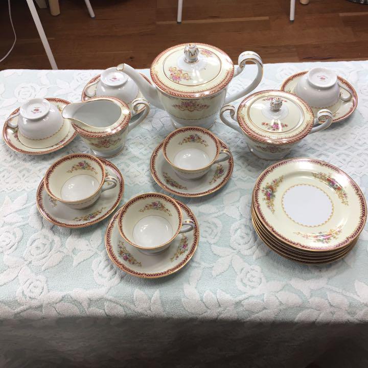 オールドノリタケ Rose China ディナーセット　ローズチャイナ18点 オールドノリタケ Rose China ディナーセット ローズチャイナ18