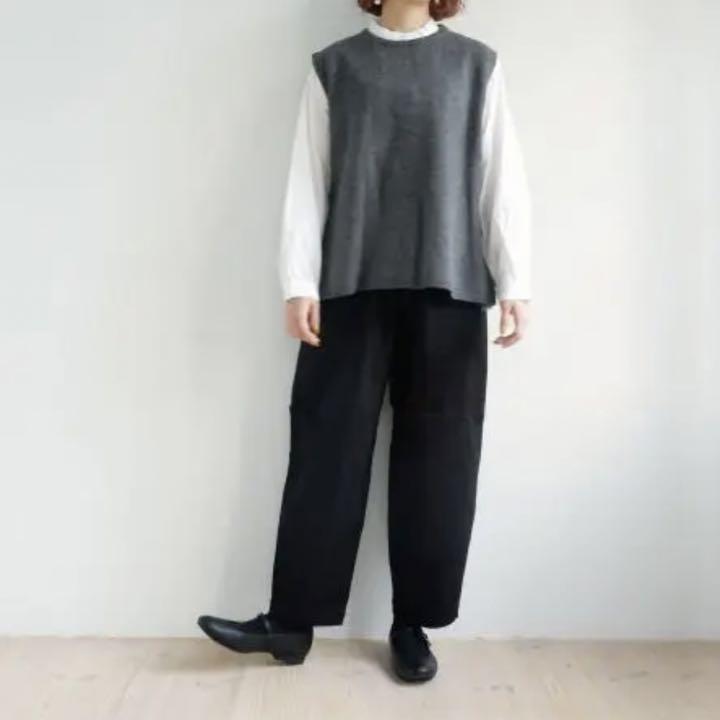 オオカミとフクロウ ニットベスト オオカミとアライグマのミミ tandey オオカミとフクロウ オオカミとアライグマのミミ ニット