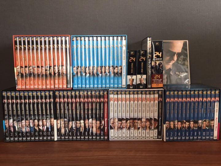 24 TWENTY FOUR コンプリート　全巻セット ジャック・バウアー全巻セット「24 -TWENTY FOUR-」DVD : 24
