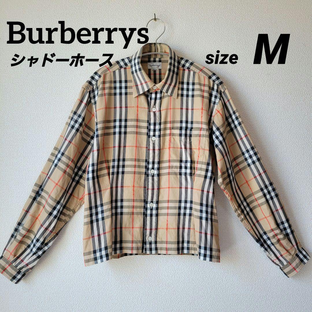 BURBERRY - Burberrys 90s シャドーホース ノバチェック シャツ Burberry's ノバチェック シャドーホース 長袖シャツ