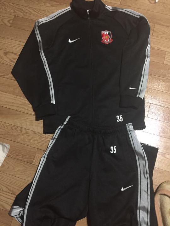 浦和レッズ 選手支給 ジャージ セットアップ 非売品 Jリーグ