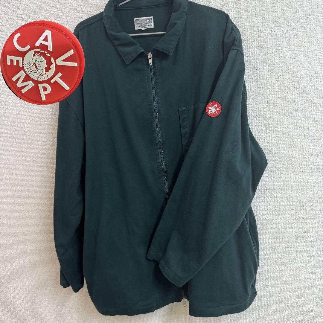 C.E HEAVY COTTON CD ZIP JACKET XL 大きいサイズ C.E HEAVY COTTON CD ZIP JACKET XL 大きいサイズ（大きいサイズ