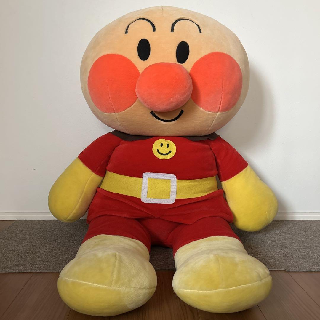 B*B様 アンパンマン ぬいぐるみ 大きめ 特大 3L 4979750632174.jpg