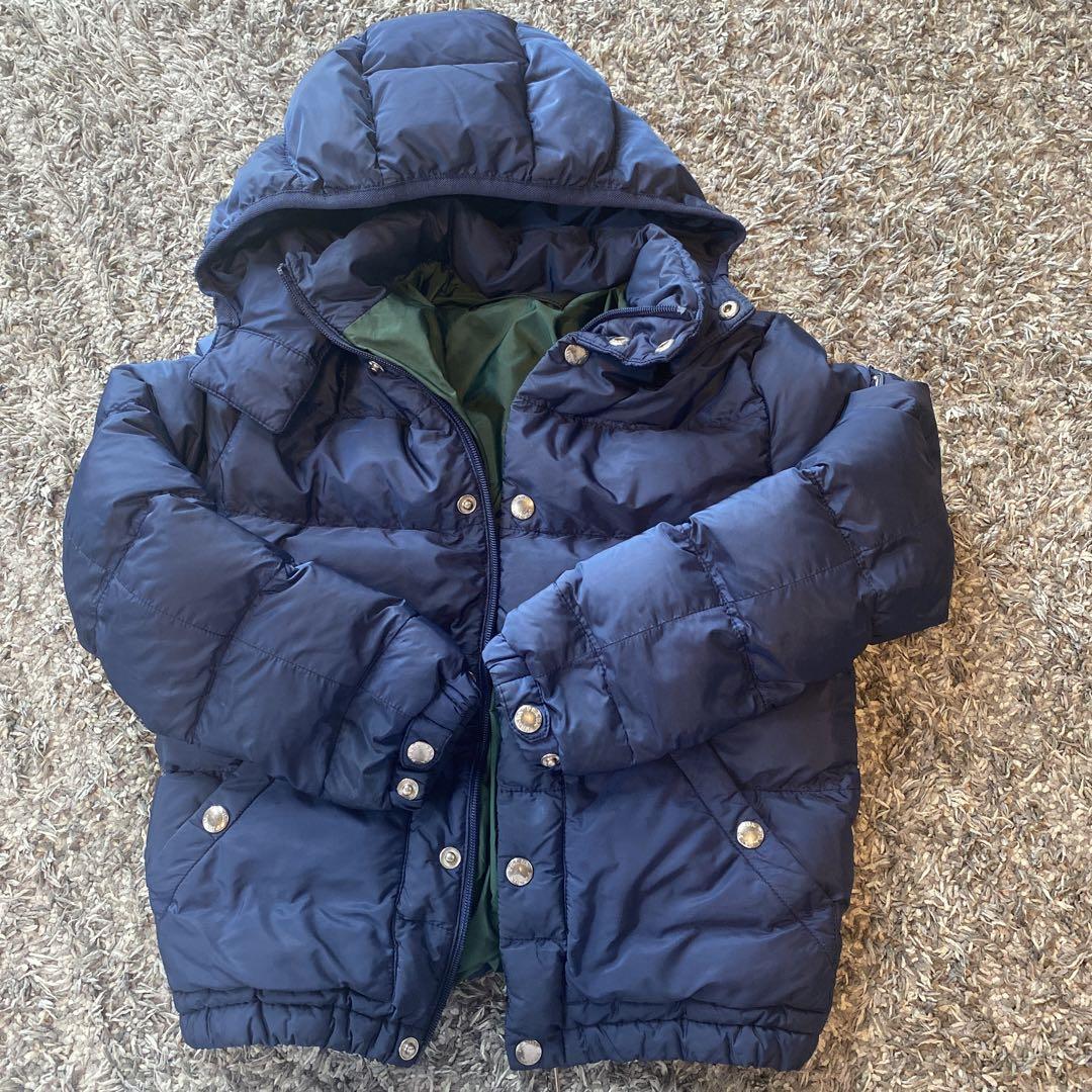 プラダ ダウンジャケット 8歳 130cm 紺 （PRADA（キッズ服女の子