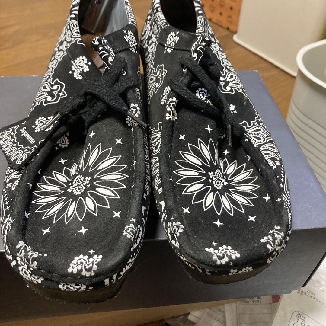 シュプリームクラークス （Supreme×Clarks 'Desert Chukka