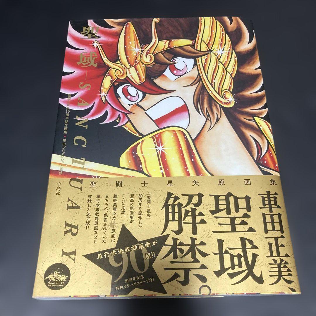【激レア】聖闘士星矢30周年記念画集 聖域 ―SANCTUARY― 聖闘士星矢30周年記念画集 聖域 ―SANCTUARY―