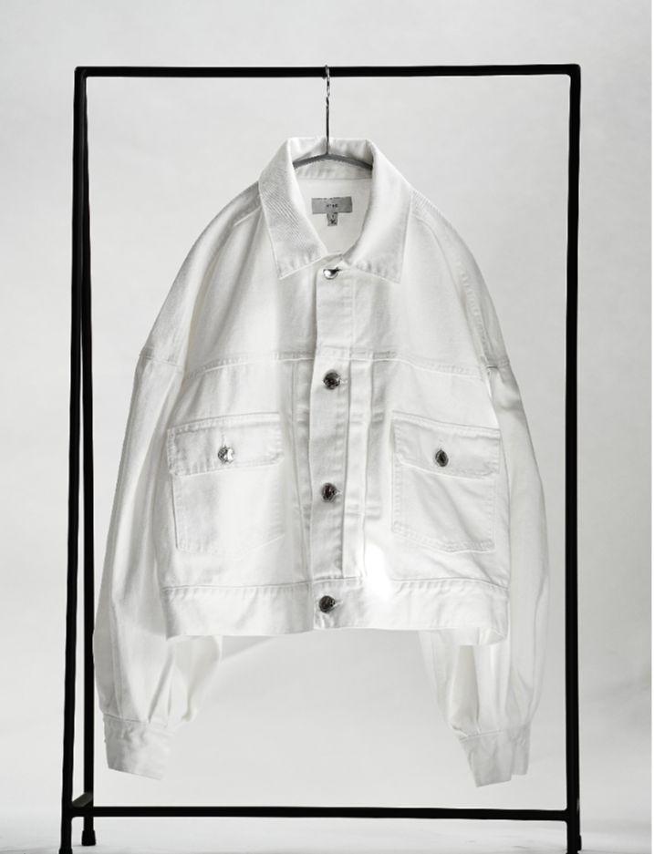 ハイク HYKE HYKE BALLOON SLEEVE BLOUSE WHITE 2 15207 バルーン スリーブ ブラウス ホワイト 長袖 【ブランド古着ベクトル】● 250305 レ HYKE【ハイク】T/C BALLOON SLEEVE BLOUSE (15203) | Pay ID