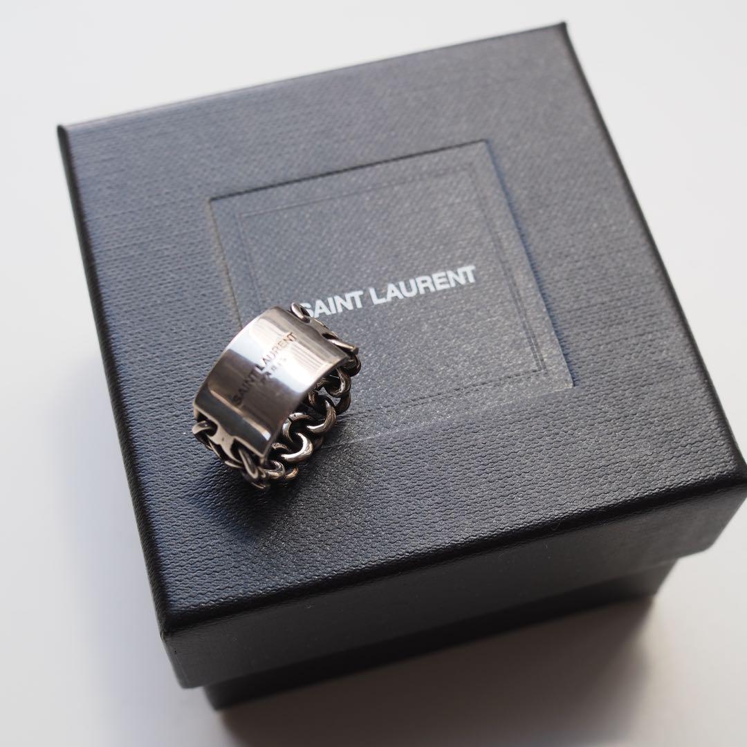 YSLスプーンリング 18号 Yves Saint Laurent スプーンリング 送料無料 - メルカリ
