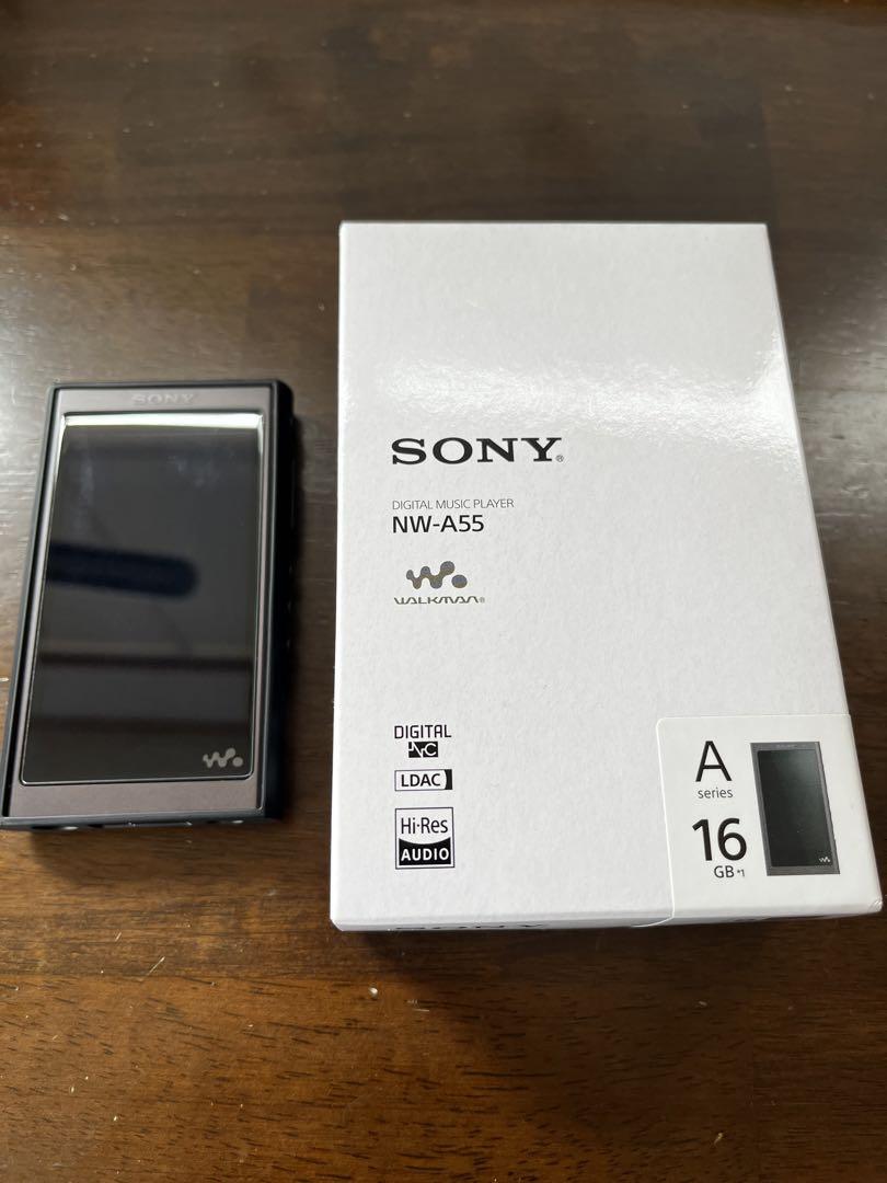 SONY WALKMAN ウォークマン NW-A55 ケーブル付き Amazon.co.jp: ソニー ウォークマン Aシリーズ 16GB NW-A55