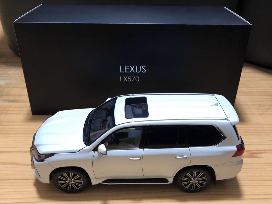 【Nori】kyosho 1/18 LEXUS LX570ソニッククォーツ Kyosho Reproduction] 1/18 Lexus LX570 (Left Hand Drive