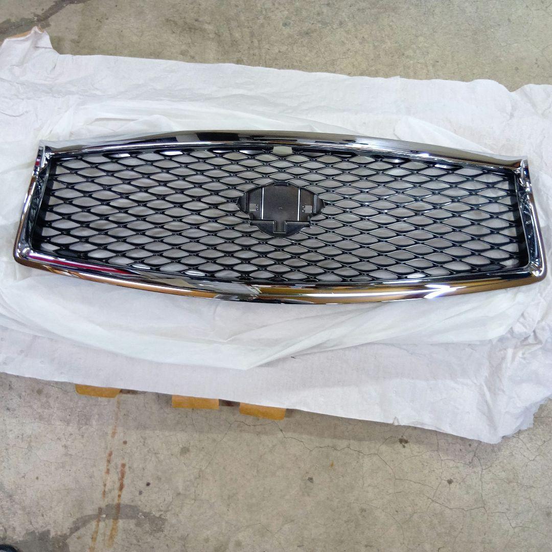 V37 スカイライン 純正グリル 前期 HV37 スカイラインV37 ミッドナイトブラックグリル 日産純正部品