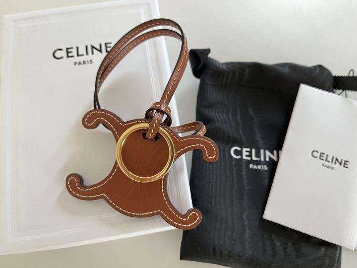 完売品】【美品】セリーヌ CELINE トリオンフ キーリング