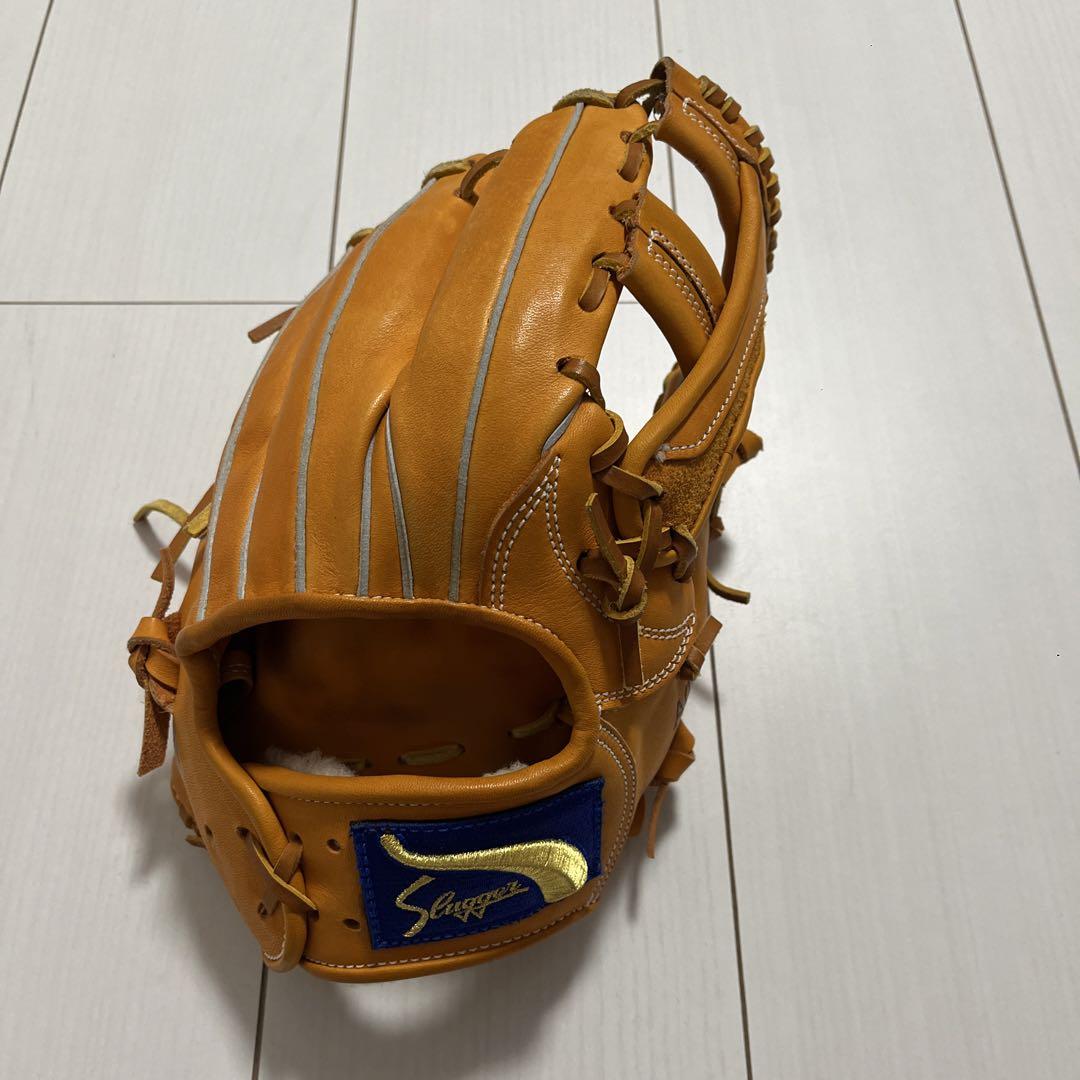 久保田スラッガー　軟式　KSN-24PS 即戦力 楽天市場】久保田スラッガー 軟式 グローブ KSN-24PS KSオレンジ