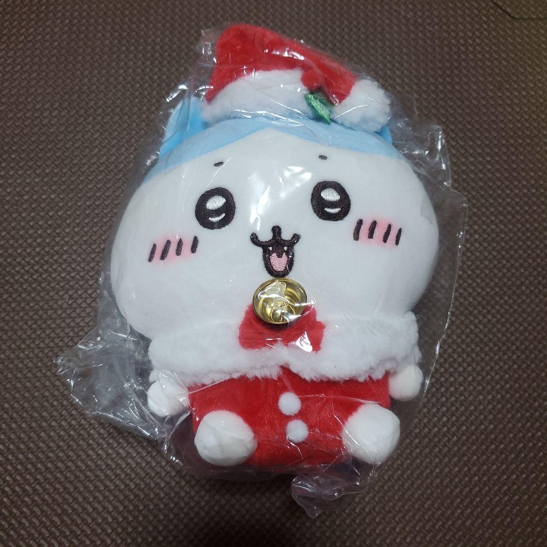 サンタさんだ！ぬいぐるみS ハチワレ （サンタさんだ