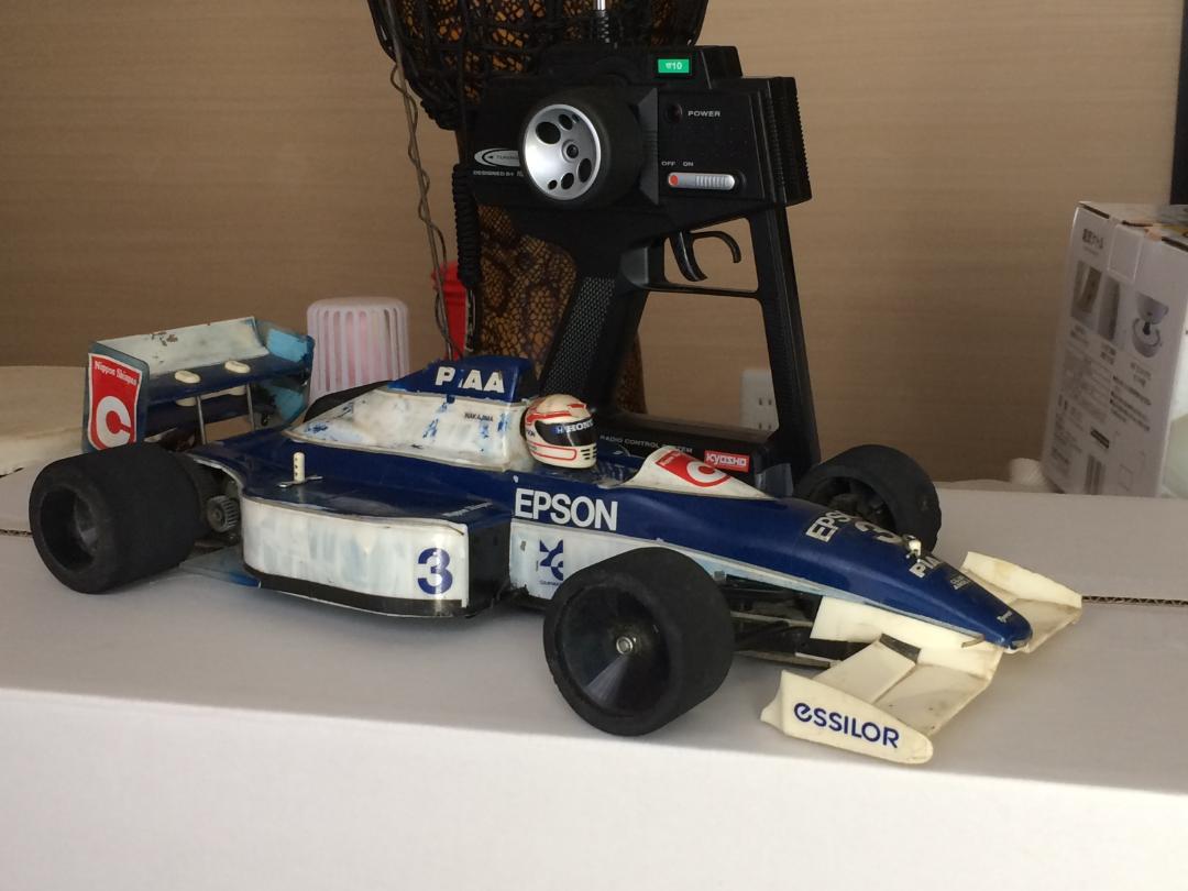 タミヤ 1/10 F1 ラジコン 当時物 Yahoo!オークション -「タミヤ ラジコン f1ボディ」の落札相場