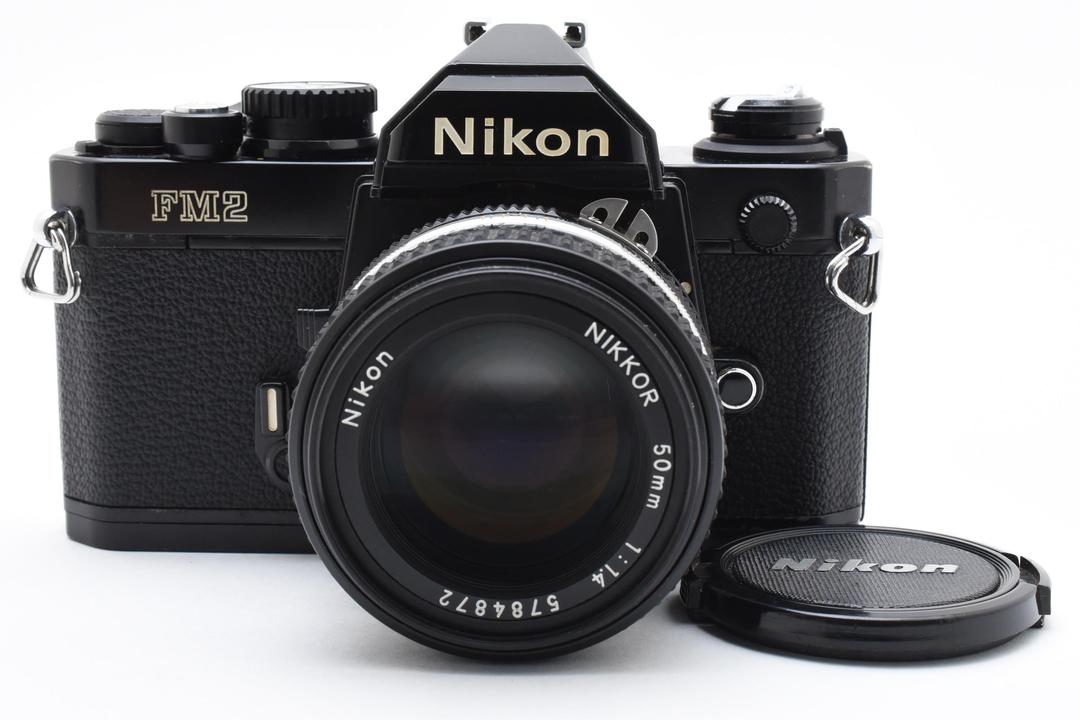 Nikon New FM2 50mm 標準レンズセット Nikon Z 50mm f/1.2 S 単焦点レンズ Zマウント FXフォーマット S