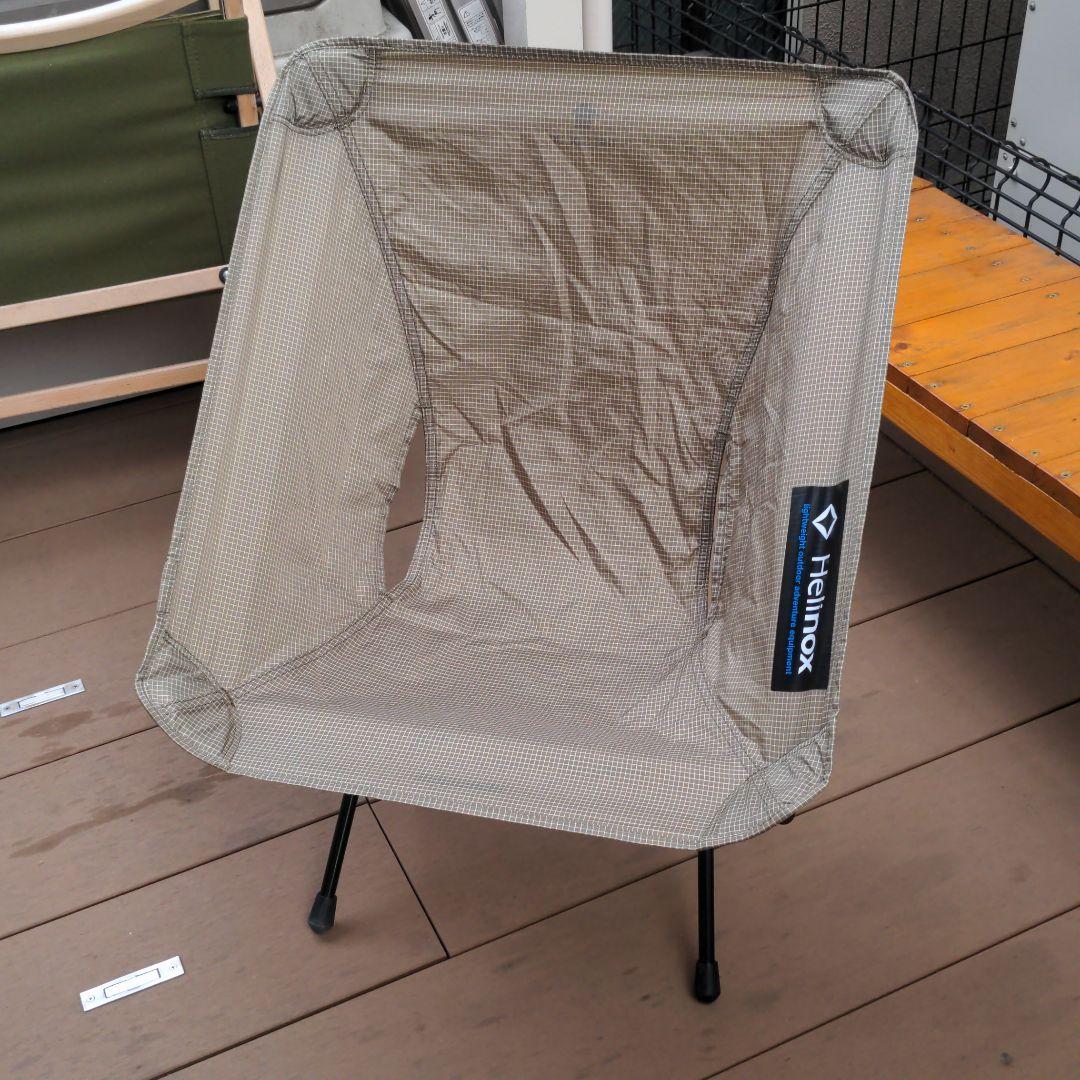 ヘリノックス チェアゼロ サンドカラー Helinox Chair Zero