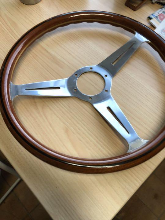 ナルディハンドル ナルディ ステアリング （R6767 【ユーザー買取】 NARDI