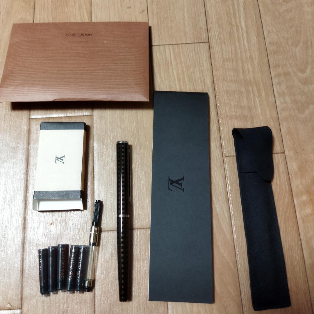 ルイヴィトン万年筆 美品（Louis Vuitton(ルイヴィトン) 鉛筆