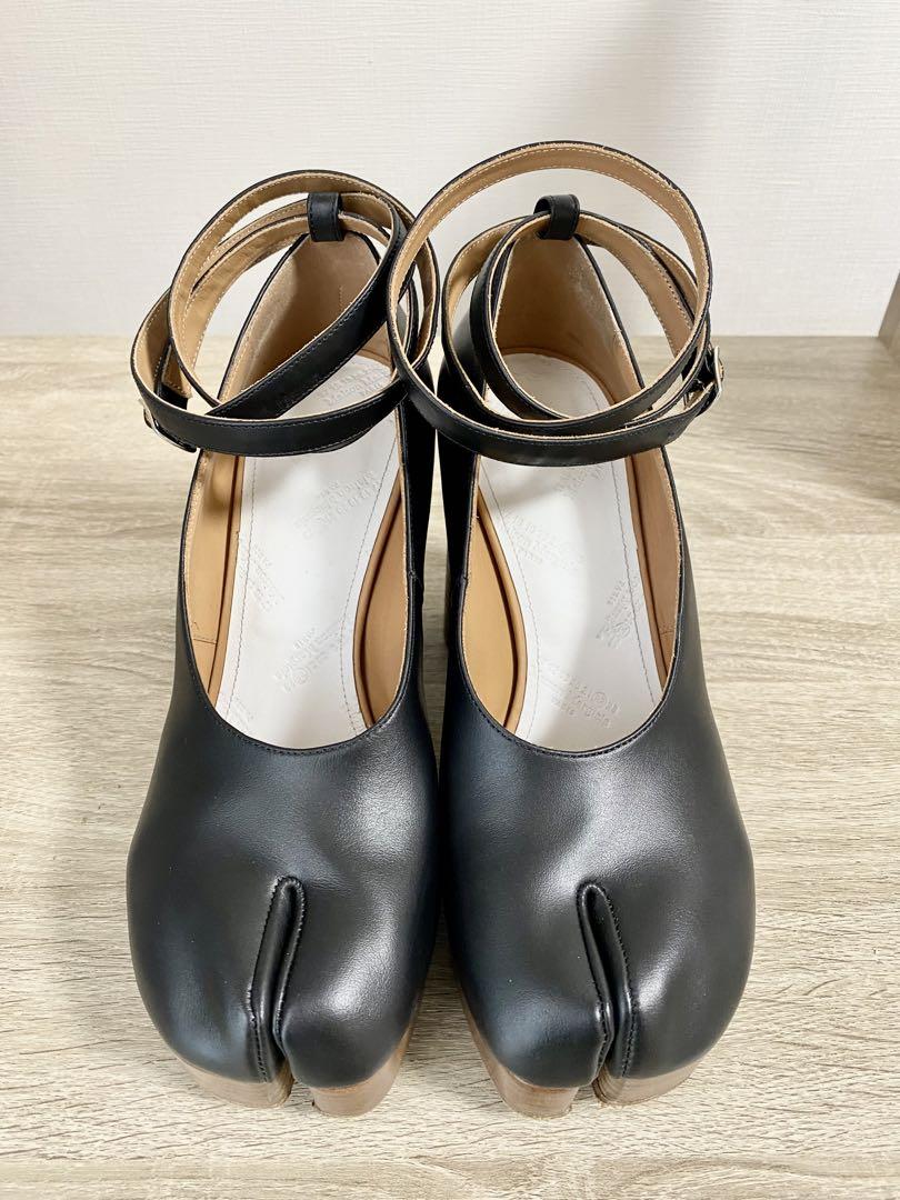 【おこのみやき様】Maison Margielaストラップタビシューズ　36 おこのみやき様】Maison Margielaストラップタビシューズ 36