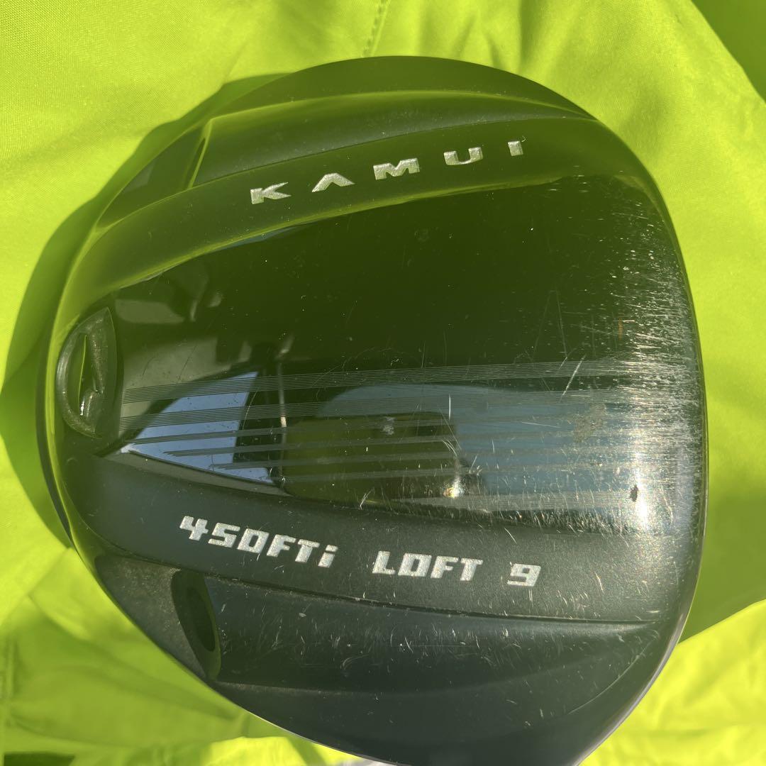 KAMUI TP-09D 450FTi ドライバー ロフト9度 KAMUI TP-09D 450FTi ドライバー ロフト9度 リシャフト - メルカリ