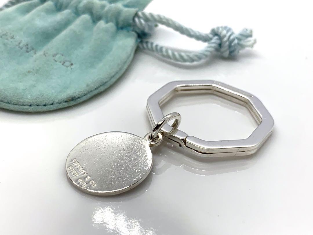 ティファニー キーリング シルバー 希少 （希少 Tiffany&Co